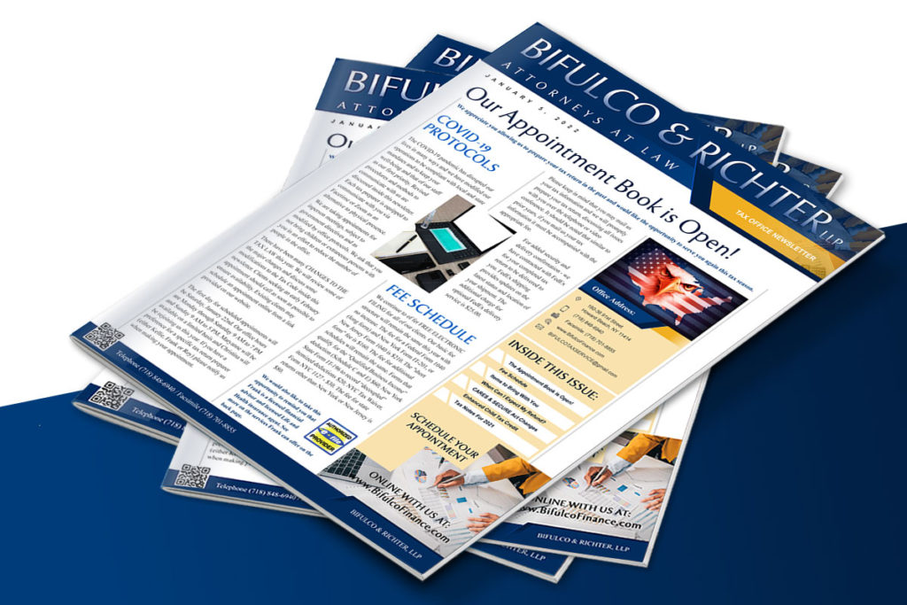 Bifulco & Richter | Winter Newsletter